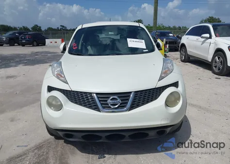 2011 Nissan Juke Sv z USA, uszkodzony, nr VIN JN8AF5MR3BT013422